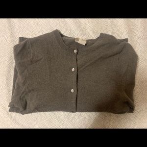 JCrew Cashmere Cardigan